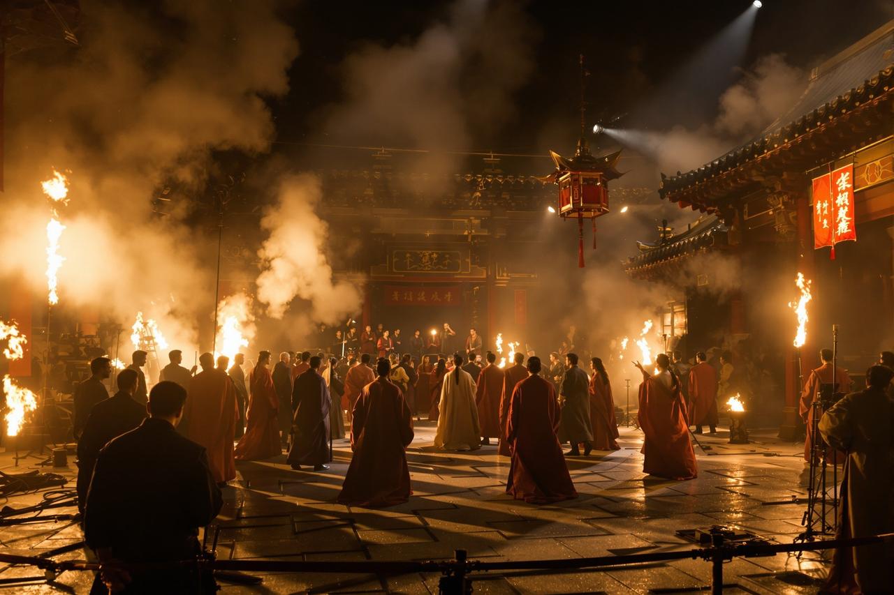 探花视频年度大制作《山河无疆》正式杀青,预计明年春节档上映